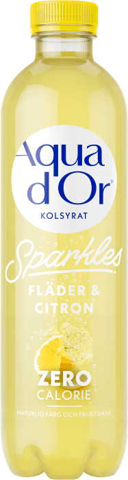 Läsk Fläder & Citron Sockerfri