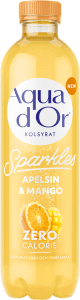 Läsk Apelsin & Mango Sparkles Zero