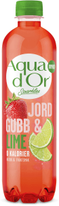 Koslyrat vatten Jordgubb & Lime