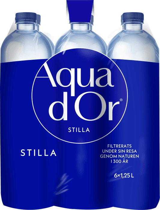 Naturligt mineralvatten Stilla