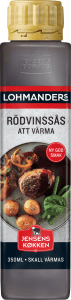 Rödvinssås