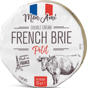 French Brie Petit Vitmögelost
