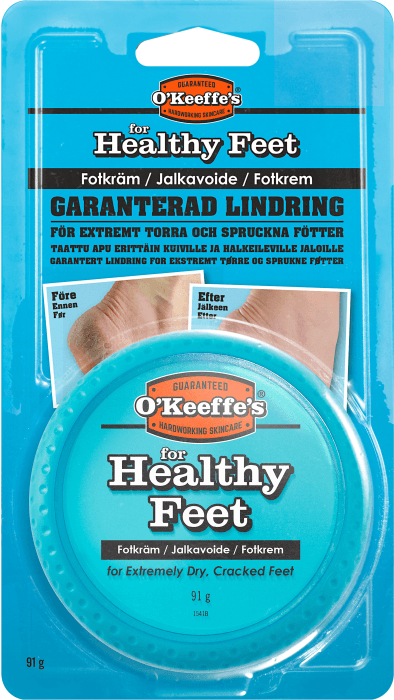 O´Keeffe Healthy Feet, Fotkräm
