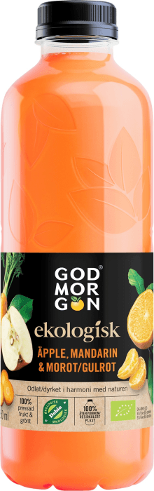 Juice Äpple, Mandarin & Morot EKO