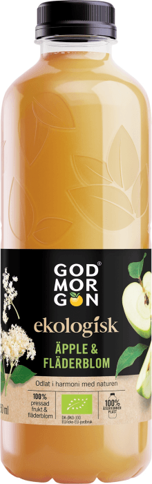 Juice Äpple & Fläderblom EKO