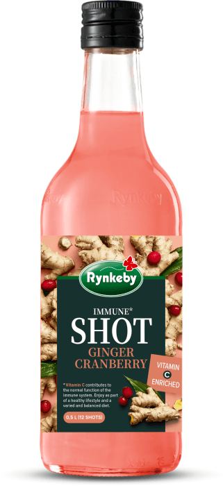 Shot Ingefära & Tranbär