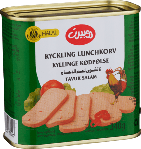 Kyckling Lunchkorv