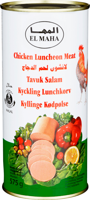 Lunchkorv Kyckling Halal