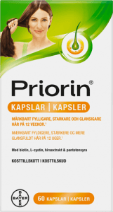 För Håret, Kapslar