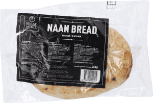 Naanbröd naturell