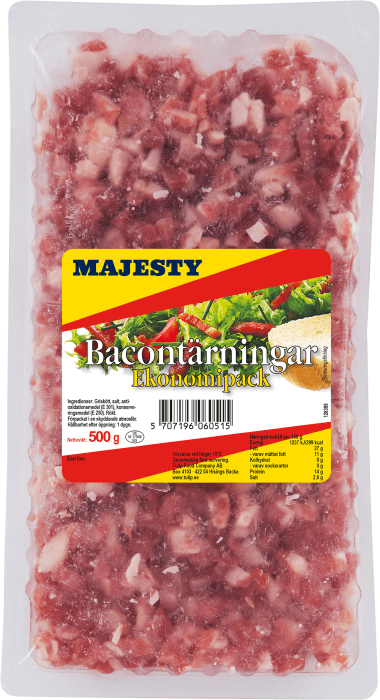 Bacontärningar