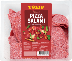 Pizzasalami Skivad