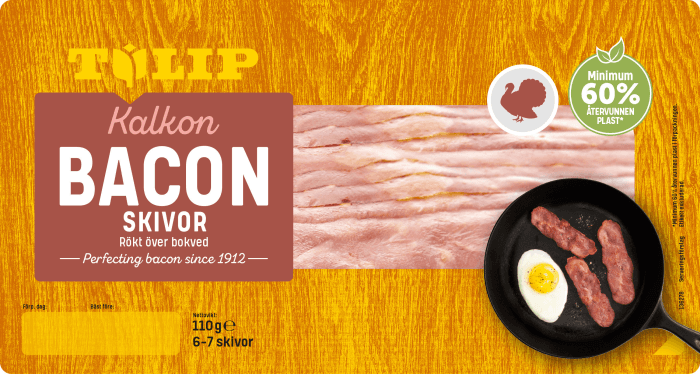 Kalkonbacon Skivor