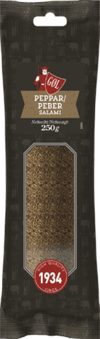 Salami Peppar