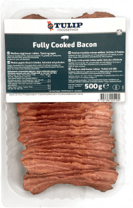 Bacon Fully Cooked Skivad