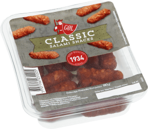 Classic Salami Snacks