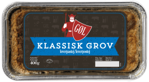 Leverpastej Klassisk Grov