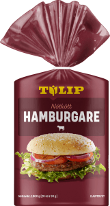 Hamburgare 90g, Fryst