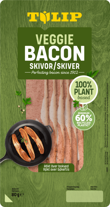 Bacon veggie skivor