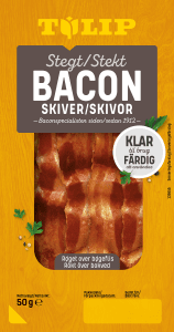 Bacon Stekt Skivor