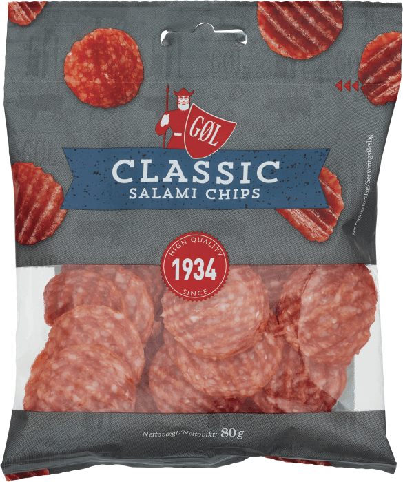 Salami Chips Classic
