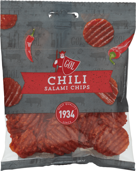 Salami Chips Chili