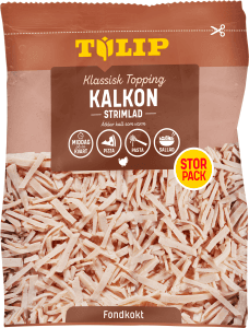 Kalkon Strimlad Kokt