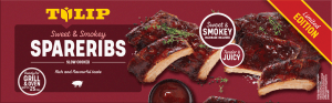 Spareribs Sweet & smokey
