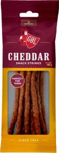 Ölkorv Cheddar Snack Strings