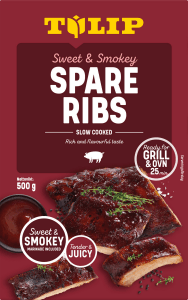 Spareribs Sweet & Smokey