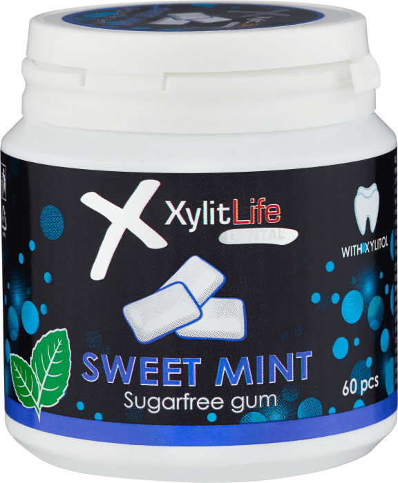 Sweet Mint Tuggummi