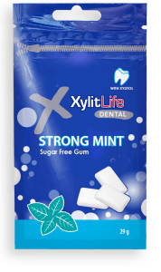 Strong Mint Tuggummi