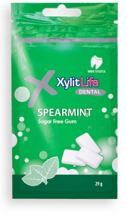 Spearmint Tuggummi