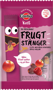 Fruktstång Äpple & Hallon