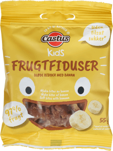 Fruktsnacks Banan 2 år