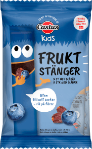 Fruktstänger Blåbär