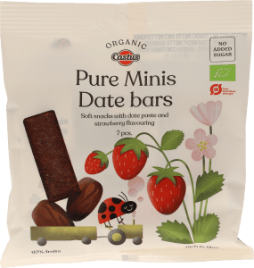 Minifruktstång Jordgubb Eko 7-pack