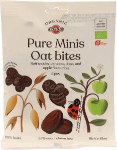 Havrebites Äpple 5-pack Eko