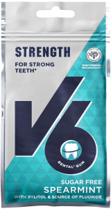 Strong Teeth Flour Spearmint Sockerfri