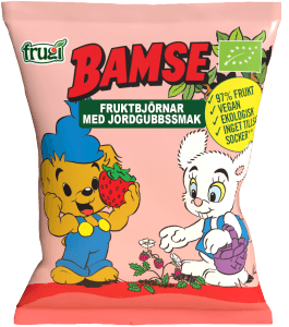 Fruktbjörnar Jordgubb EKO