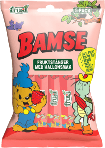 Fruktstång Hallon 5-p