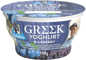 Yoghurt Grekisk Blåbär