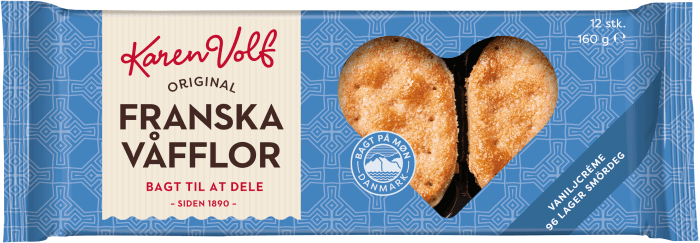 Franska Våfflor Vanilj