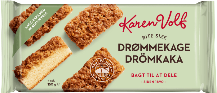 Drömkaka Bite Size