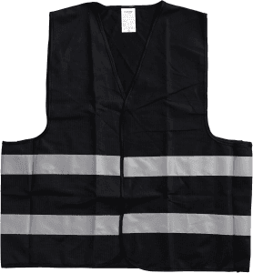 Reflexväst Svart