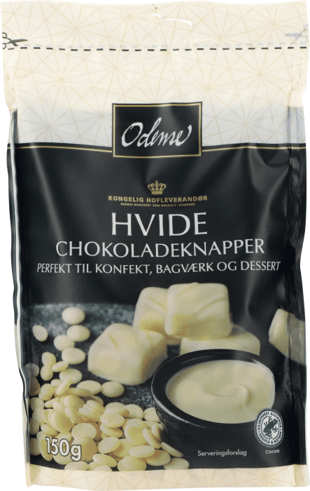 Vita Chokladknappar