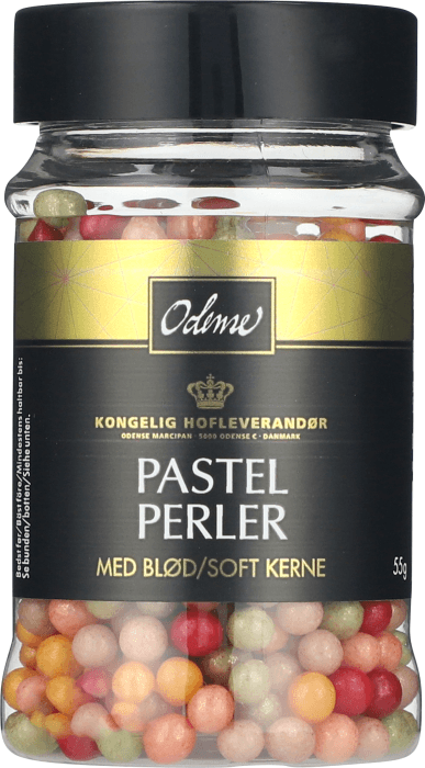 Strössel Pastellpärlor