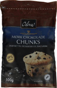 Choklad Chunks Mörk Choklad