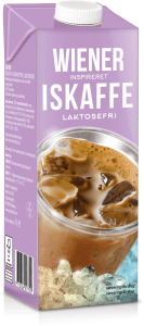 Iskaffe Laktosfri