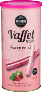 Wafer Rolls Strawberry